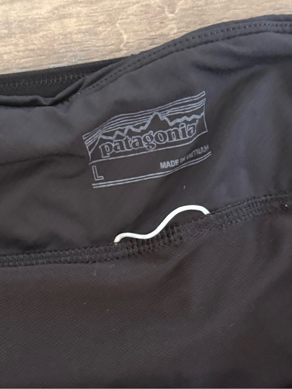 Patagonia Black Women's Active Running Shorts - Picture 2 of 3